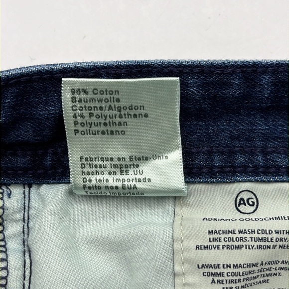 Ag Adriano Goldschmied The Graduate Tailored Leg Size 36 - Picture 11 of 16